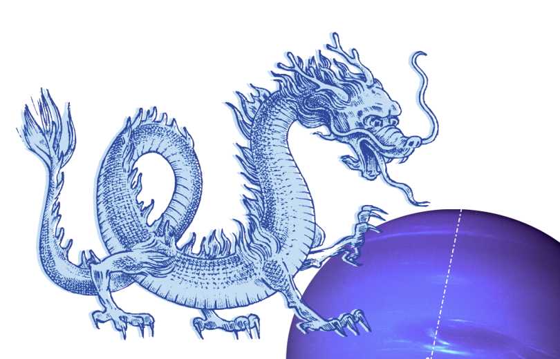 astrologia draconica